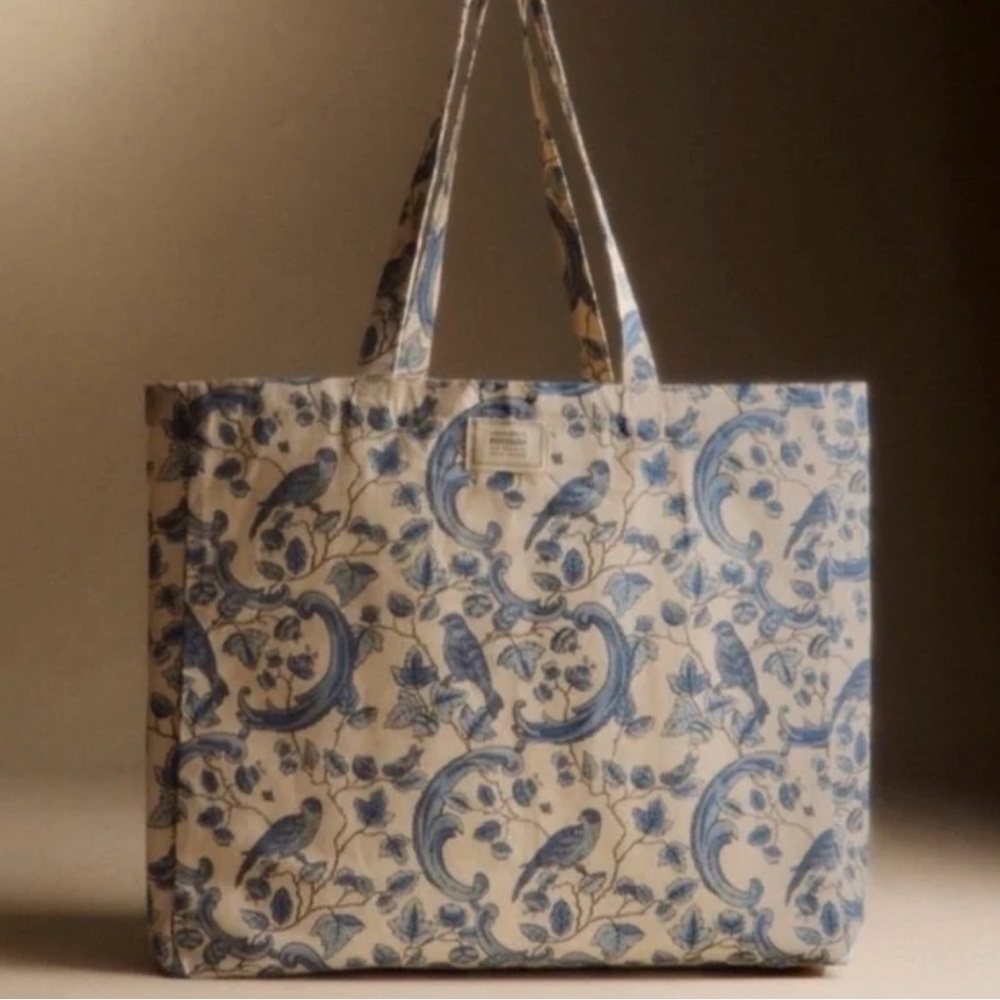 Sezane x Antionette Poisson Tote Bag